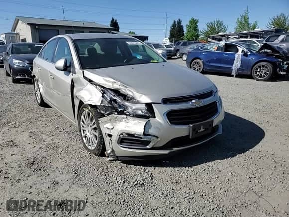 2016 Chevrolet Cruze ECO с VIN 1G1PJ5SB0G7176919, выставлен на аукционе Copart как лот 55675405 с пробегом 40 129 миль миль и Списание • Salvage title. История ставок и продаж доступна на DreamBid. Изображение 13.