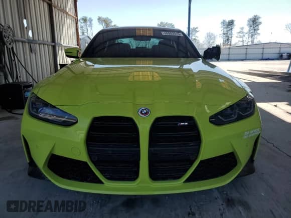 2023 BMW M3 с VIN WBS53AY05PFP21423, выставлен на аукционе Copart как лот 48802515 с пробегом 11 463 миль миль и Списание • Salvage title. История ставок и продаж доступна на DreamBid. Изображение 5.