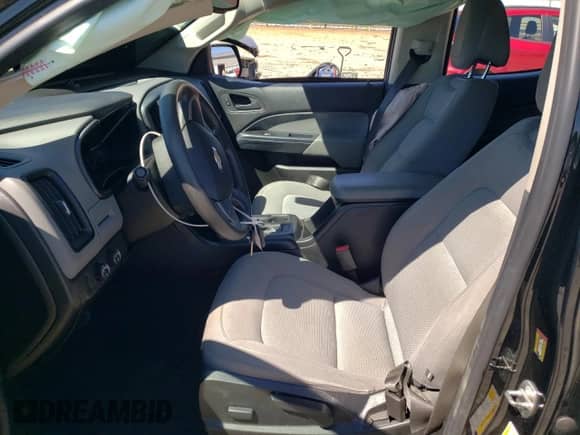 2019 Chevrolet Colorado 4WD Work Truck z VIN 1GCGTBEN8K1351922, wystawiony jako Copart lot #70368615 z przebiegiem 55 978 mil mil oraz Szkoda całkowita • Salvage title. Historia ofert i sprzedaży dostępna na DreamBid. Obrazek 7.