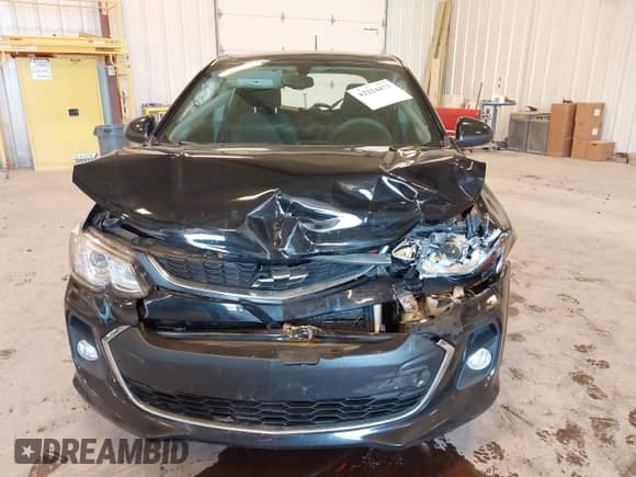 2018 Chevrolet Sonic LT with VIN 1G1JD6SH2J4125566, listed as a IAAI auction lot 42224473 with 74,246 mi miles and . Bid and sale history available at DreamBid. Image 12.