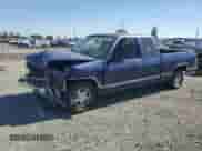 1996 Chevrolet Silverado 1500 with VIN 2GCEC19M4T1184750, listed as a Copart auction lot 83863255 with 257,892 mi miles and Salvage title. Bid and sale history available at DreamBid. Image 1.