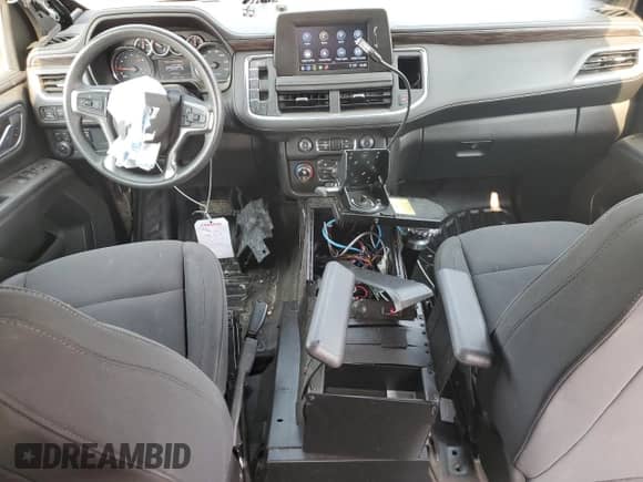 2022 Chevrolet Tahoe Commercial with VIN 1GNSKLED7NR157132, listed as a Copart auction lot 67081615 with 24,651 mi miles and Salvage title. Bid and sale history available at DreamBid. Image 8.