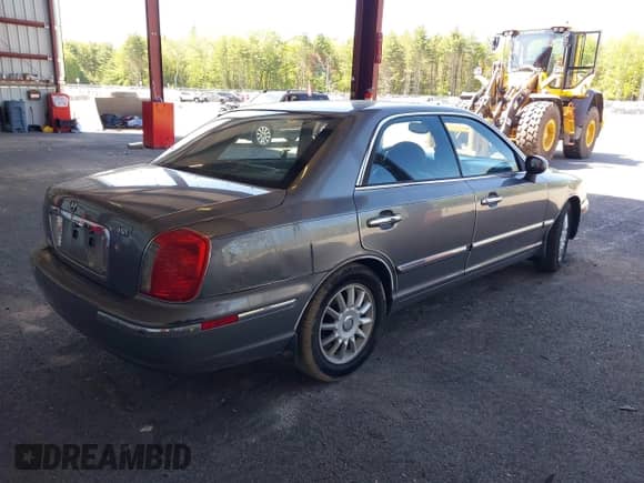 2004 Hyundai XG с VIN KMHFU45EX4A315989, выставлен на аукционе IAAI как лот 42289652 с пробегом 103 309 миль миль и . История ставок и продаж доступна на DreamBid. Изображение 4.