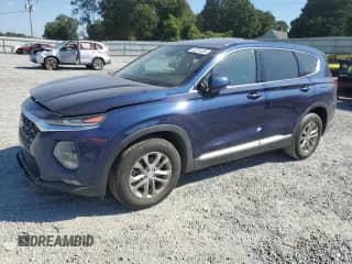 2020 Hyundai Santa Fe SEL с VIN 5NMS33AD7LH259205, выставлен на аукционе Copart как лот 81297225 с пробегом 68 678 миль миль и Списание • Salvage title. История ставок и продаж доступна на DreamBid. Изображение 1.
