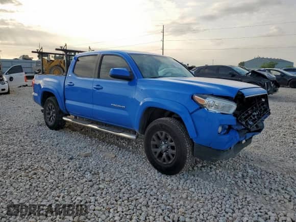 2020 Toyota Tacoma SR5 with VIN 5TFAZ5CN9LX088203, listed as a Copart auction lot 70347505 with 90,758 mi miles and Salvage title. Bid and sale history available at DreamBid. Image 4.