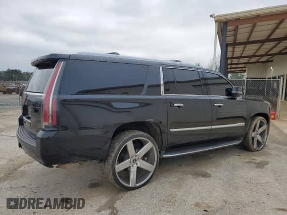 2017 Cadillac Escalade ESV Luxury с VIN 1GYS3HKJ4HR315051, выставлен на аукционе Copart как лот 45327065 с пробегом 90 035 миль миль и Чистый • Clean title. История ставок и продаж доступна на DreamBid. Изображение 3.