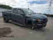 2019 Chevrolet Silverado 1500 Custom Trail Boss with VIN 1GCRYCEF8KZ394750, listed as a Copart auction lot 69009375 with 78,944 mi miles and Salvage title. Bid and sale history available at DreamBid. Image 4.