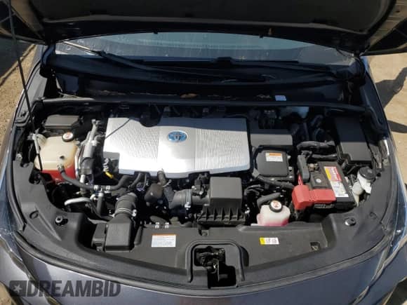 2019 Toyota Prius Plus with VIN JTDKARFPXK3116001, listed as a Copart auction lot 68888745 with 126,279 mi miles and Salvage title. Bid and sale history available at DreamBid. Image 11.