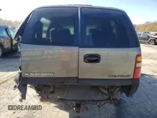2000 Chevrolet Suburban LT z VIN 3GNFK16T9YG173350, wystawiony jako Copart lot #76783284 z przebiegiem 312 147 mil mil oraz Szkoda całkowita • Salvage title. Historia ofert i sprzedaży dostępna na DreamBid. Obrazek 6.