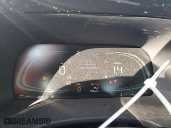 2023 Hyundai Palisade SEL с VIN KM8R2DGE0PU516173, выставлен на аукционе Copart как лот 84806355 с пробегом 27 872 миль миль и Списание • Salvage title. История ставок и продаж доступна на DreamBid. Изображение 9.