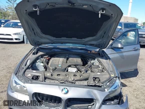 2015 BMW 5 Series 535i xDrive with VIN WBA5B3C53FD545911, listed as a IAAI auction lot 43163132 with 135,625 mi miles and . Bid and sale history available at DreamBid. Image 10.