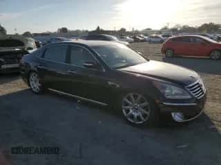 2011 Hyundai Equus Ultimate with VIN KMHGH4JF4BU029249, listed as a Copart auction lot 82642965 with 176,152 mi miles and Clean title. Bid and sale history available at DreamBid. Image 4.