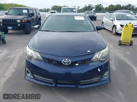 2014 Toyota Camry L with VIN 4T1BF1FK7EU745488, listed as a IAAI auction lot 43133706 with Not provided miles and . Bid and sale history available at DreamBid. Image 12.