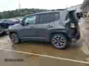 2018 Jeep Renegade Altitude with VIN ZACCJABB8JPG86993, listed as a Copart auction lot 85112585 with 129,975 mi miles and Salvage title. Bid and sale history available at DreamBid. Image 2.