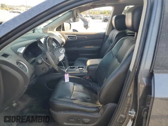 2013 Nissan Pathfinder S with VIN 5N1AR2MMXDC680279, listed as a Copart auction lot 70215304 with 173,527 mi miles and Salvage title. Bid and sale history available at DreamBid. Image 7.