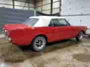 1966 Ford Mustang with VIN 6F07T705281, listed as a Copart auction lot 52744635 with 89,364 mi miles and Salvage title. Bid and sale history available at DreamBid. Image 3.