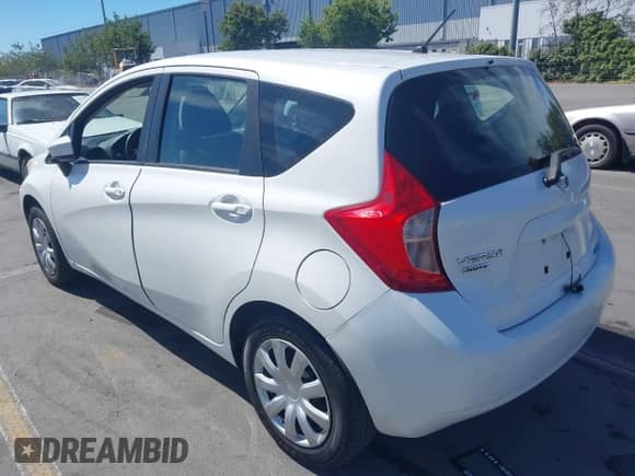2015 Nissan Note SV with VIN 3N1CE2CP4FL381305, listed as a IAAI auction lot 42941778 with 138,652 mi miles and . Bid and sale history available at DreamBid. Image 3.