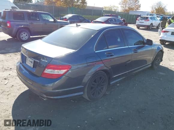 2008 Mercedes-Benz C 300 Sport with VIN WDDGF81X68F056174, listed as a IAAI auction lot 43519467 with 153,383 mi miles and . Bid and sale history available at DreamBid. Image 4.