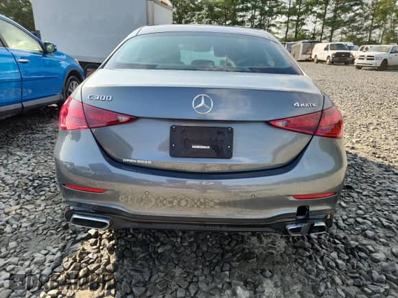 2023 Mercedes-Benz C 300 с VIN W1KAF4HB3PR149661, выставлен на аукционе Copart как лот 65140625 с пробегом 17 208 миль миль и Списание • Salvage title. История ставок и продаж доступна на DreamBid. Изображение 6.