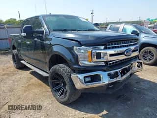 2018 Ford F-150 XL с VIN 1FTEW1E56JFA70549, выставлен на аукционе IAAI как лот 42925539 с пробегом 138 197 миль миль и . История ставок и продаж доступна на DreamBid. Изображение 1.