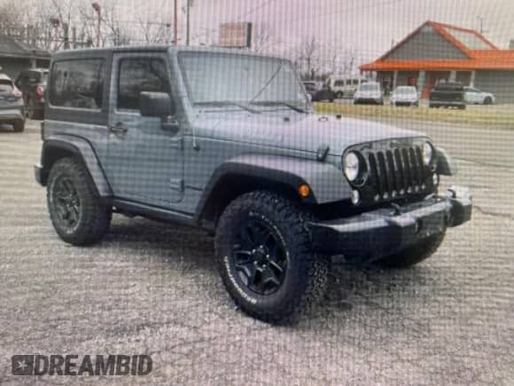 2015 Jeep Wrangler с VIN 1C4JWAG7FL575817, выставлен на аукционе Copart как лот 49165895 с пробегом 113 109 миль миль и Чистый • Clean title. История ставок и продаж доступна на DreamBid. Изображение 1.