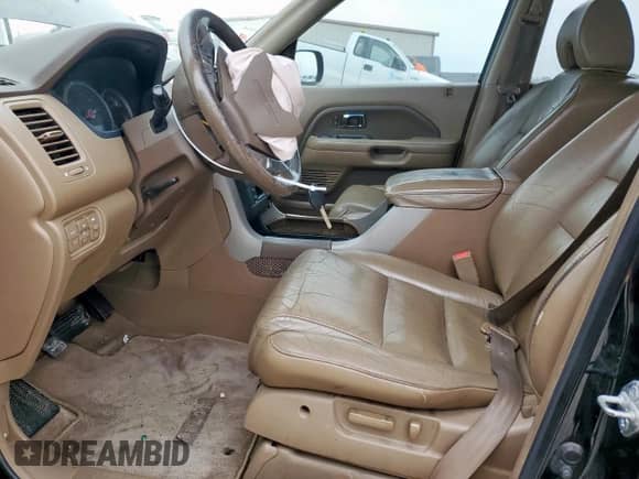 2006 Honda Pilot EX-L с VIN 5FNYF28616B002582, выставлен на аукционе Copart как лот 56574665 с пробегом 219 243 миль миль и Списание • Salvage title. История ставок и продаж доступна на DreamBid. Изображение 7.