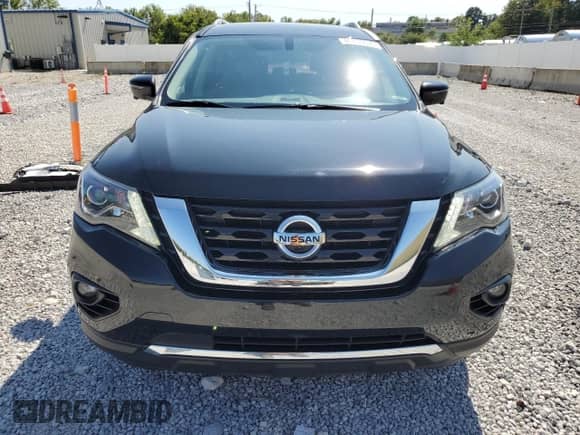 2020 Nissan Pathfinder Platinum with VIN 5N1DR2DM0LC637985, listed as a Copart auction lot 80150075 with 77,684 mi miles and Salvage title. Bid and sale history available at DreamBid. Image 5.