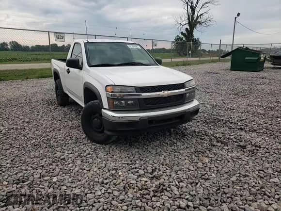 2008 Chevrolet Colorado Work Truck z VIN 1GCDT149388160569, wystawiony jako Copart lot #67165585 z przebiegiem 203 286 mil mil oraz Szkoda całkowita • Salvage title. Historia ofert i sprzedaży dostępna na DreamBid. Obrazek 13.
