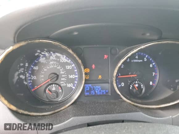 2012 Hyundai Genesis Coupe Premium with VIN KMHHT6KD2CU078317, listed as a Copart auction lot 56467835 with 157,625 mi miles and Clean title. Bid and sale history available at DreamBid. Image 9.