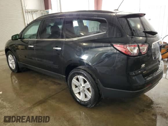 2014 Chevrolet Traverse LT z VIN 1GNKVHKD4EJ152462, wystawiony jako Copart lot #82227415 z przebiegiem 212 835 mil mil oraz Szkoda całkowita • Salvage title. Historia ofert i sprzedaży dostępna na DreamBid. Obrazek 2.