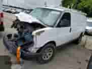 2012 Chevrolet Express Cargo с VIN 1GCSGAFX3C1124681, выставлен на аукционе Copart как лот 63497015 с пробегом 186 235 миль миль и На запчасти • Non repairable. История ставок и продаж доступна на DreamBid. Изображение 1.
