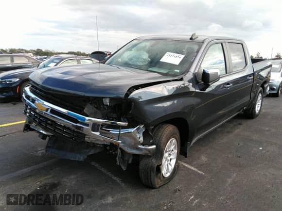 2021 Chevrolet Silverado 1500 LT с VIN 1GCUYDEDXMZ241627, выставлен на аукционе IAAI как лот 35271820 с пробегом 26 983 миль миль и . История ставок и продаж доступна на DreamBid. Изображение 6.