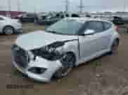 2016 Hyundai Veloster Turbo z VIN KMHTC6AE7GU274957, wystawiony jako Copart lot #85703895 z przebiegiem 61 536 mil mil oraz Szkoda całkowita • Salvage title. Historia ofert i sprzedaży dostępna na DreamBid. Obrazek 1.