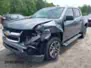 2019 Chevrolet Colorado 2WD Work Truck с VIN 1GCGSBEA7K1321178, выставлен на аукционе IAAI как лот 42094047 с пробегом 71 700 миль миль и . История ставок и продаж доступна на DreamBid. Изображение 2.