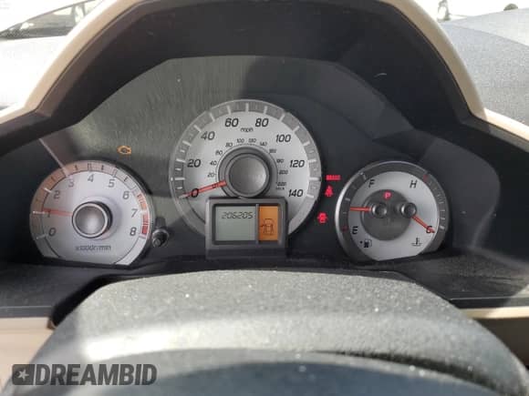 2014 Honda Pilot LX с VIN 5FNYF4H26EB031597, выставлен на аукционе Copart как лот 70178265 с пробегом 206 205 миль миль и Чистый • Clean title. История ставок и продаж доступна на DreamBid. Изображение 9.