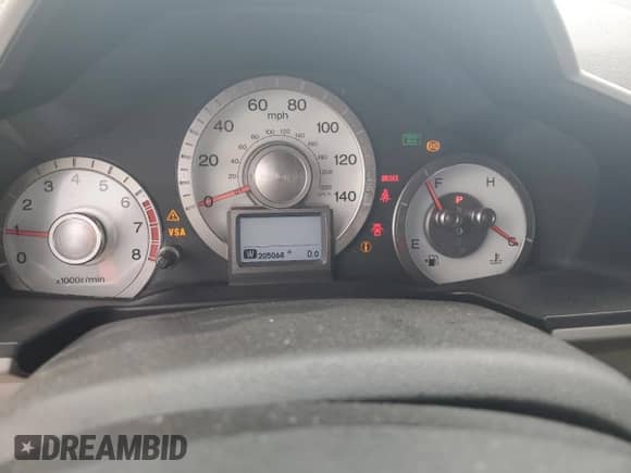 2010 Honda Pilot Touring with VIN 5FNYF4H82AB029490, listed as a Copart auction lot 67353785 with 205,064 mi miles and Salvage title. Bid and sale history available at DreamBid. Image 9.