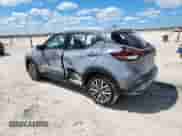 2024 Nissan Kicks SV with VIN 3N1CP5CV6RL500776, listed as a Copart auction lot 83763985 with 10,129 mi miles and Salvage title. Bid and sale history available at DreamBid. Image 2.