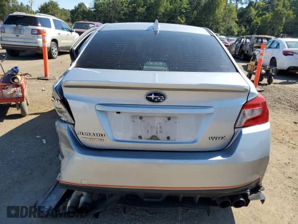 2017 Subaru WRX Limited with VIN JF1VA1J6XH9833720, listed as a Copart auction lot 81419485 with 137,890 mi miles and Salvage title. Bid and sale history available at DreamBid. Image 6.