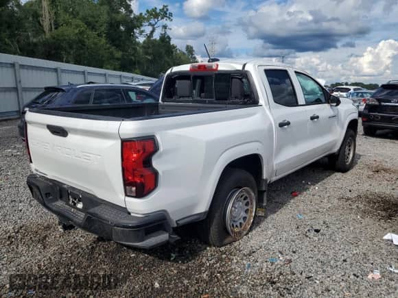 2024 Chevrolet Colorado 2WD Work Truck с VIN 1GCPSBEK8R1319099, выставлен на аукционе Copart как лот 81370605 с пробегом Не указан миль и Списание • Salvage title. История ставок и продаж доступна на DreamBid. Изображение 3.