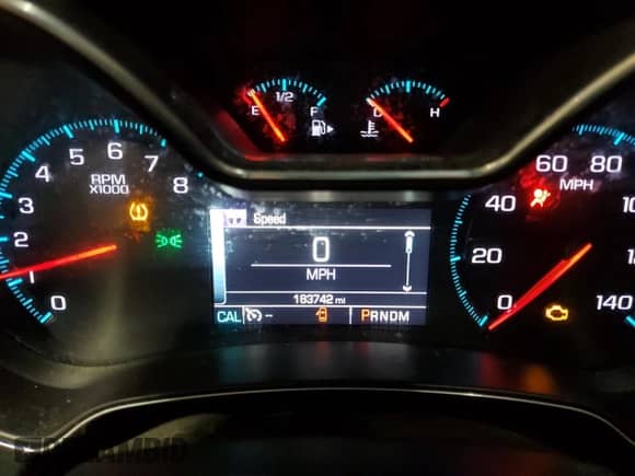 2016 Chevrolet Impala LT с VIN 2G1115S31G9108108, выставлен на аукционе Copart как лот 49205635 с пробегом 183 742 миль миль и Чистый • Clean title. История ставок и продаж доступна на DreamBid. Изображение 9.