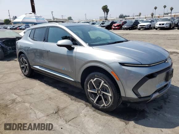 2025 Chevrolet Equinox EV LT с VIN 3GN7DLRP1SS179978, выставлен на аукционе Copart как лот 59805795 с пробегом 4 601 миль миль и Чистый • Clean title. История ставок и продаж доступна на DreamBid. Изображение 4.