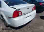 2011 Chevrolet Malibu 1LS with VIN 1G1ZB5E15BF170024, listed as a IAAI auction lot 42646592 with 133,300 mi miles and . Bid and sale history available at DreamBid. Image 6.