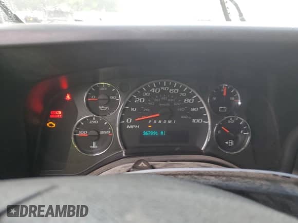 2011 Chevrolet Express Cargo with VIN 1GCWGFCA1B1123865, listed as a Copart auction lot 71970295 with 367,891 mi miles and Salvage title. Bid and sale history available at DreamBid. Image 9.