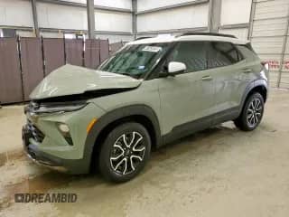 2025 Chevrolet TrailBlazer ACTIV с VIN KL79MVSL9SB010336, выставлен на аукционе Copart как лот 64143525 с пробегом 4 881 миль миль и Чистый • Clean title. История ставок и продаж доступна на DreamBid. Изображение 1.