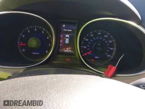2013 Hyundai Santa Fe Sport с VIN 5XYZWDLA0DG066159, выставлен на аукционе IAAI как лот 43073789 с пробегом 145 079 миль миль и . История ставок и продаж доступна на DreamBid. Изображение 7.
