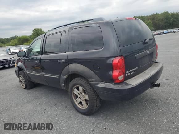 2008 Dodge Durango SLT with VIN 1D8HB48N58F155738, listed as a Copart auction lot 69745945 with 194,382 mi miles and Salvage title. Bid and sale history available at DreamBid. Image 2.