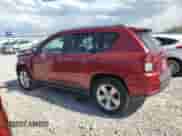 2015 Jeep Compass Latitude with VIN 1C4NJCEB5FD397611, listed as a Copart auction lot 57149015 with 130,292 mi miles and Salvage title. Bid and sale history available at DreamBid. Image 2.