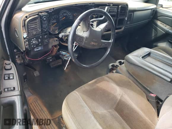 2005 GMC Sierra 1500 SLE z VIN 1GTEK19B85Z184567, wystawiony jako Copart lot #69142805 z przebiegiem Nie podano mil oraz Szkoda całkowita • Salvage title. Historia ofert i sprzedaży dostępna na DreamBid. Obrazek 8.