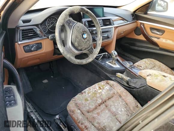 2014 BMW 3 Series 328i Gran Turismo xDrive с VIN WBA3X5C56ED558204, выставлен на аукционе Copart как лот 74034474 с пробегом Не указан миль и Списание • Salvage title. История ставок и продаж доступна на DreamBid. Изображение 8.