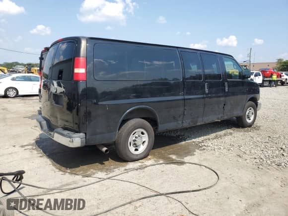 2014 Chevrolet Express Passenger LT с VIN 1GAZG1FG1E1144003, выставлен на аукционе Copart как лот 71753165 с пробегом Не указан миль и Чистый • Clean title. История ставок и продаж доступна на DreamBid. Изображение 3.